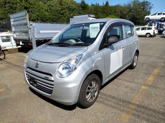 8959 SUZUKI ALTO ECO HA35S 2014 г. (LUM Tokyo Nyusatsu)